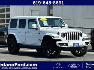 Used 2022 Jeep Wrangler Unlimited Sahara AWD/4WD video 1