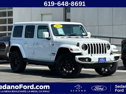 Used 2022 Jeep Wrangler Unlimited Sahara