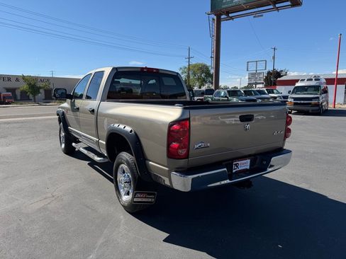 Used 2008 Dodge Ram 2500 Truck SLT w/ Trailer Tow Group AWD/4WD image 4