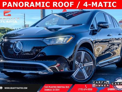 Used 2023 Mercedes-Benz EQE 350+ 4MATIC SUV