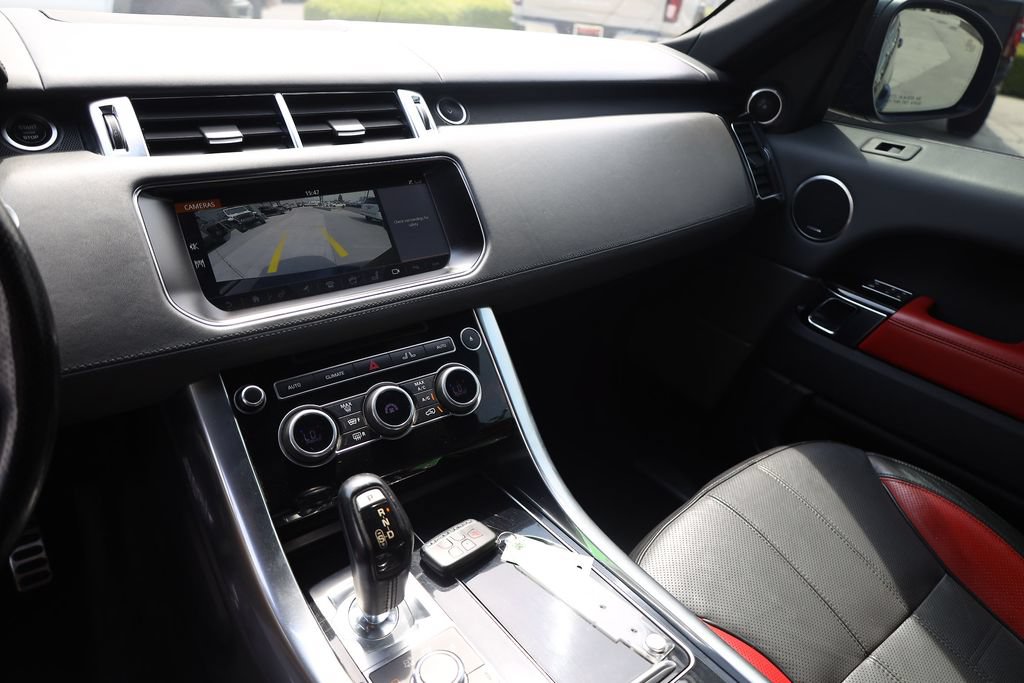 Used 2017 Land Rover Range Rover Sport HSE Dynamic AWD/4WD image 15