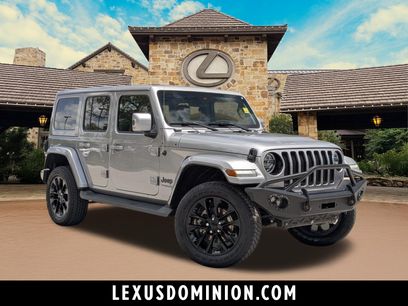 Used 2021 Jeep Wrangler Unlimited Sahara