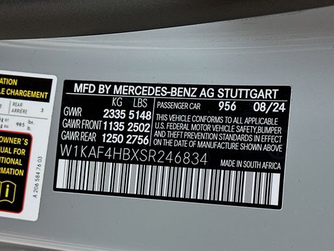 Certified 2025 Mercedes-Benz C 300 C 300 image 41