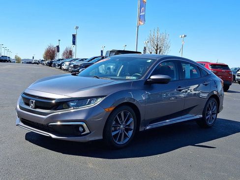 Used 2021 Honda Civic EX image 3