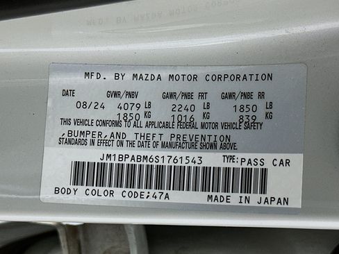Used 2025 MAZDA MAZDA3 s FWD image 12