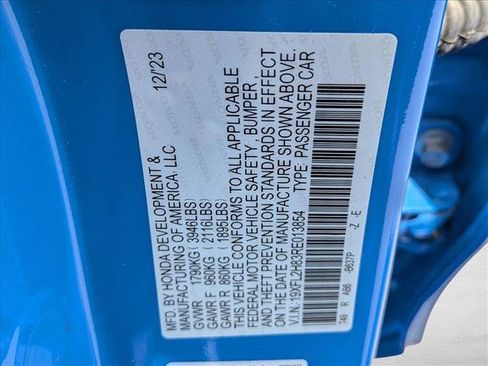 Certified 2024 Honda Civic Sport image 22