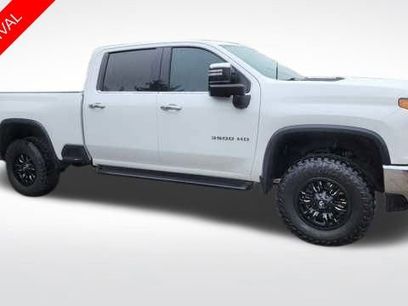 Used 2020 Chevrolet Silverado 3500 LTZ w/ LTZ Convenience Package