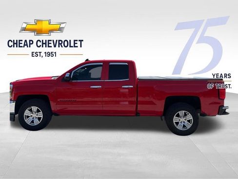 Used 2018 Chevrolet Silverado 1500 LT w/ All Star Edition AWD/4WD image 9