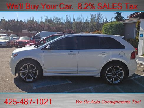 Used 2013 Ford Edge Sport w/ Driver Entry Pkg FWD image 4