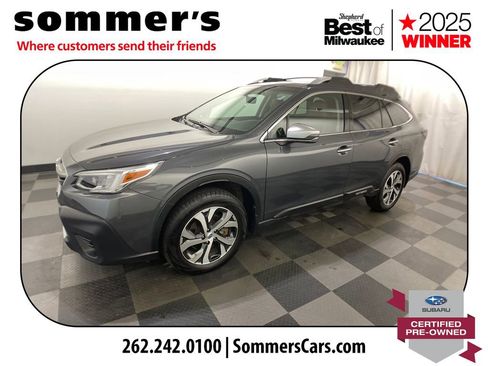Certified 2021 Subaru Outback Touring XT AWD/4WD image 8