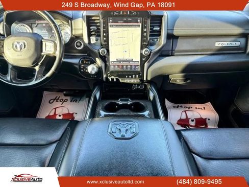Used 2021 RAM 1500 Rebel w/ Rebel Level 2 Equipment Group AWD/4WD image 18