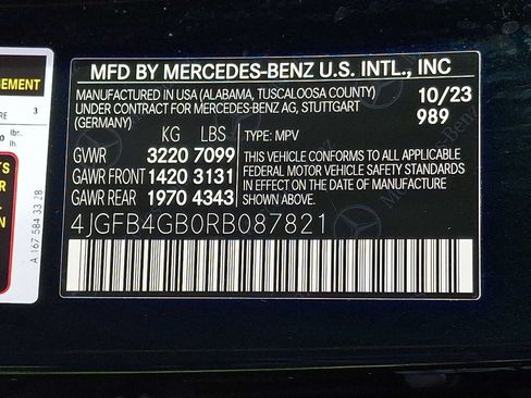 Certified 2024 Mercedes-Benz GLE 450e 4MATIC image 25