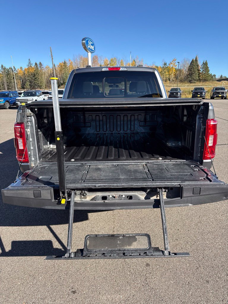 Used 2022 Ford F150 XLT w/ Equipment Group 302A High AWD/4WD image 7
