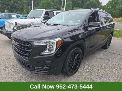 Used 2023 GMC Terrain SLT w/ Infotainment Package II AWD/4WD image 1