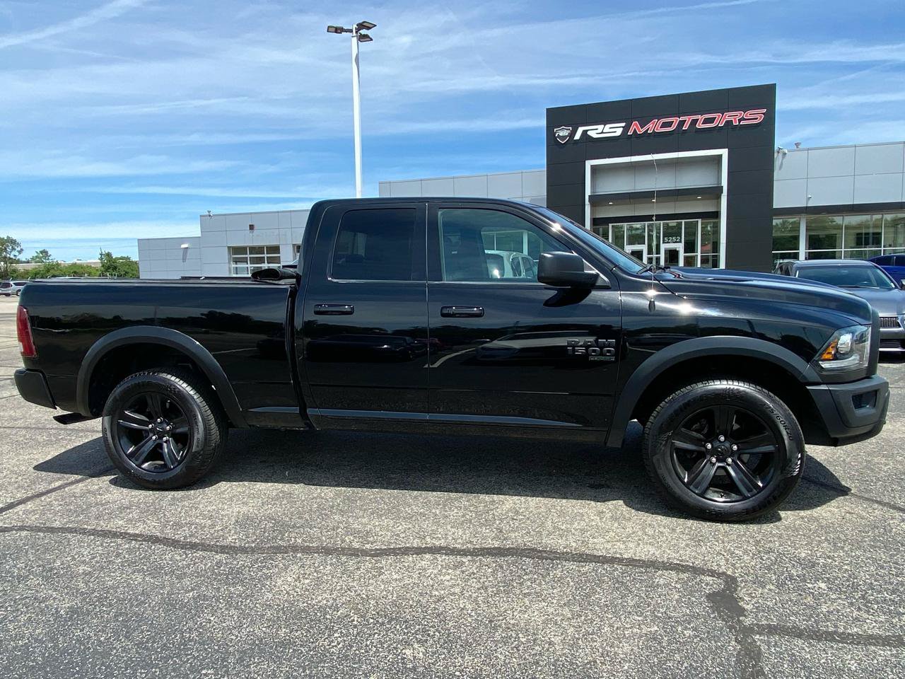 Used 2022 RAM 1500 Warlock w/ Electronics Group AWD/4WD image 15