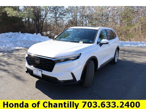 Certified 2025 Honda CR-V EX-L image 3