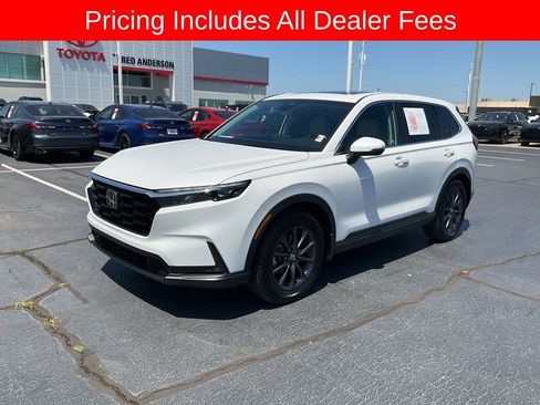 Used 2026 Honda CR-V EX-L image 1