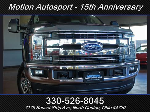 Used 2018 Ford F250 Lariat w/ Lariat Ultimate Package image 57