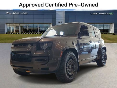 Certified 2025 Land Rover Defender 110 AWD/4WD image 1