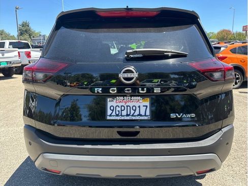 Used 2022 Nissan Rogue SV AWD/4WD image 6