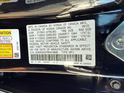 Used 2024 Honda CR-V LX image 33