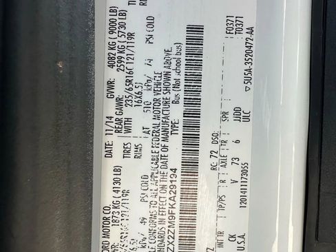 Used 2015 Ford Transit 350 XLT image 54