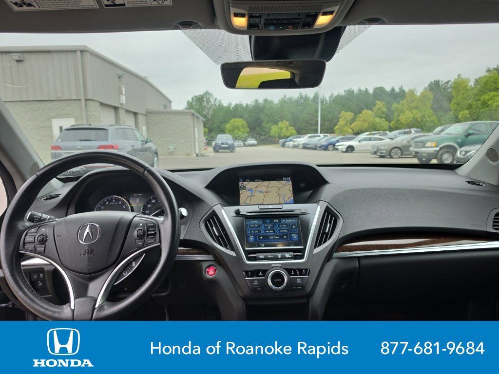 Used 2017 Acura MDX w/ Technology Package FWD image 12
