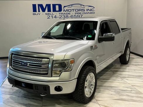 Used 2014 Ford F150 Platinum AWD/4WD image 1