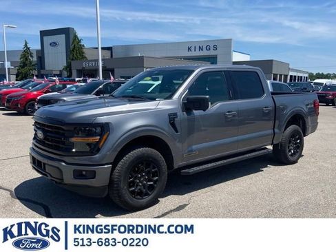 Used 2024 Ford F150 XLT w/ Equipment Group 302A MID AWD/4WD image 1