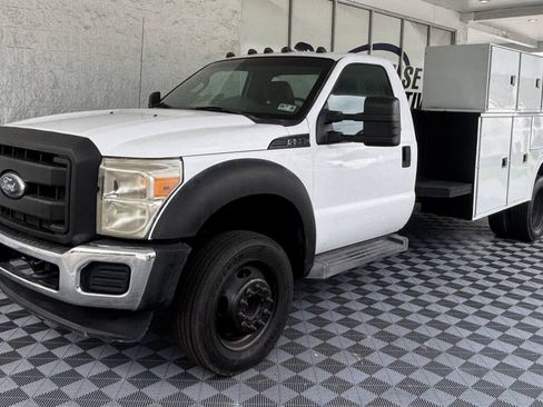 Used 2011 Ford F550 2WD Regular Cab Super Duty w/ Payload Upgrade Pkg image 5