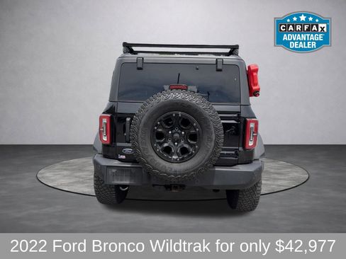 Used 2022 Ford Bronco Wildtrak AWD/4WD image 4