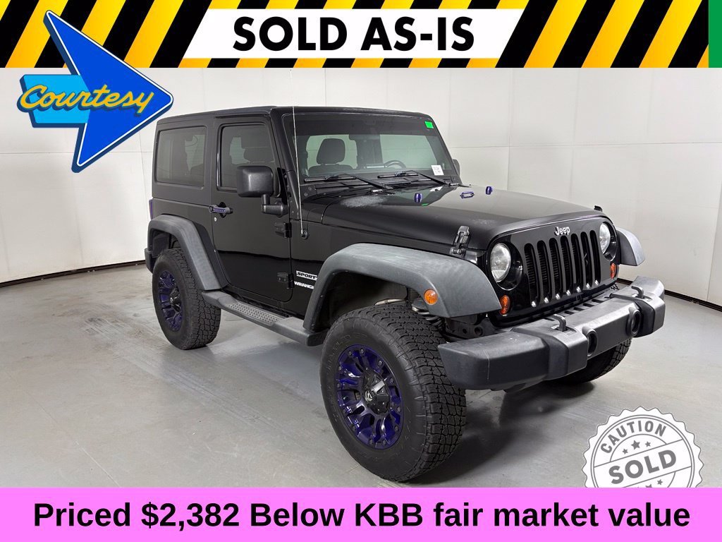 Used 2012 Jeep Wrangler Sport AWD/4WD image 1