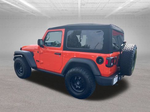 Used 2023 Jeep Wrangler Sport AWD/4WD image 4