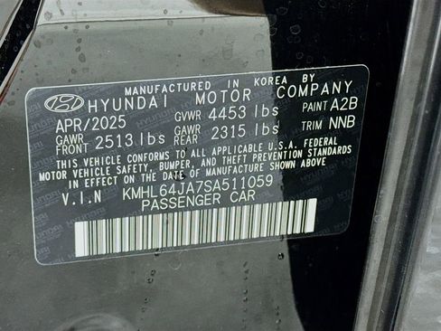 Certified 2025 Hyundai Sonata SEL image 33