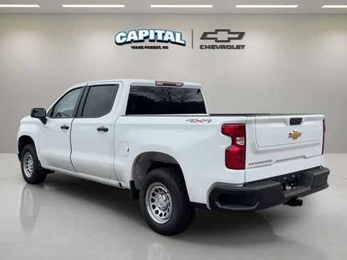 New 2025 Chevrolet Silverado 1500 W/T w/ WT Value Package AWD/4WD image 3