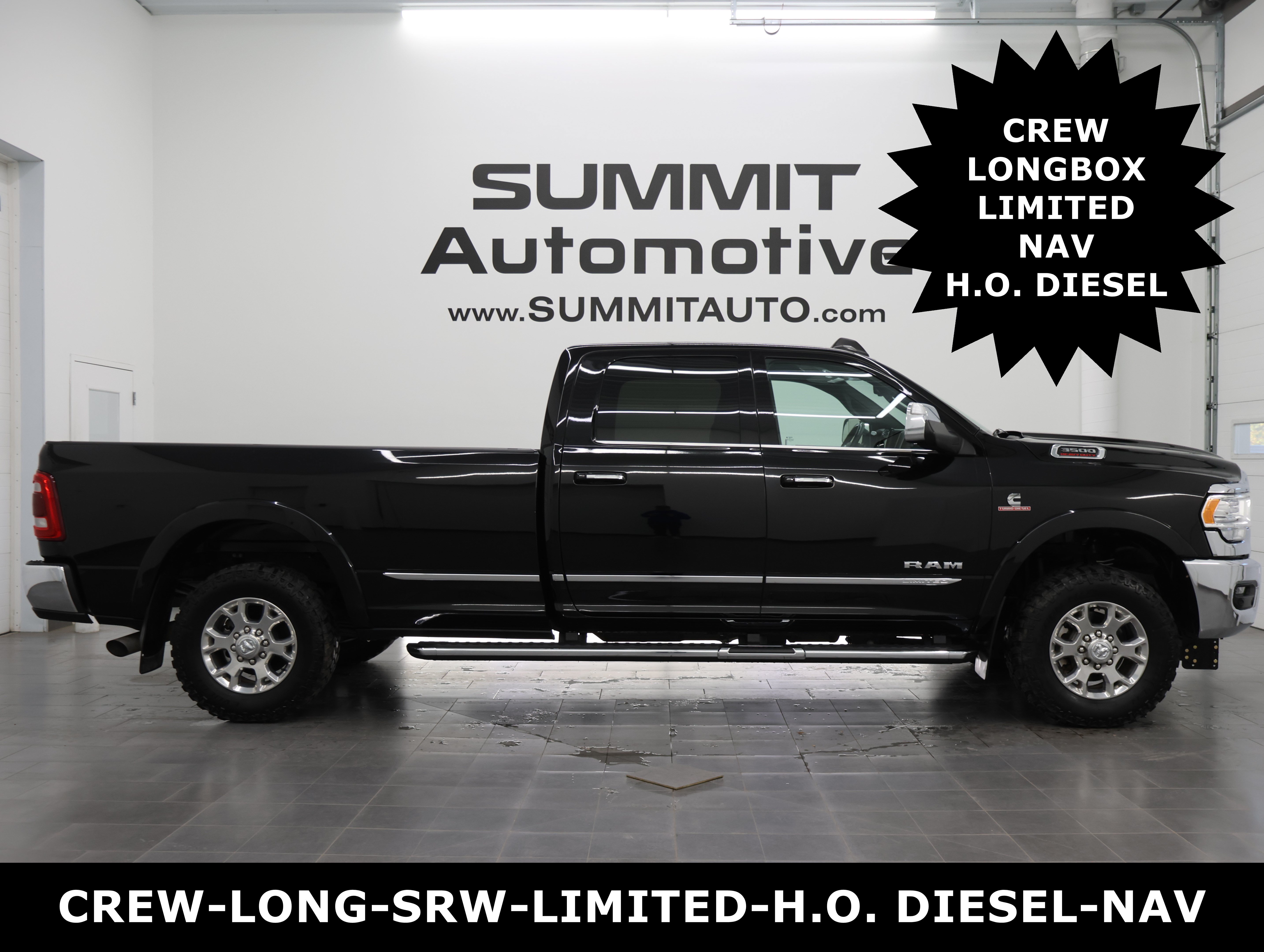 Used 2021 RAM 3500 Limited AWD/4WD image 1