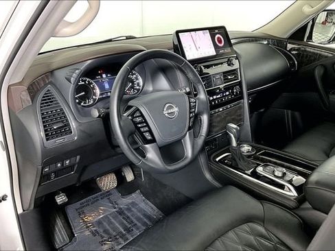 Used 2024 Nissan Armada Platinum w/ Cargo Package image 13