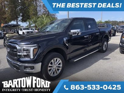 Used 2025 Ford F150 Lariat w/ Equipment Group 502A High