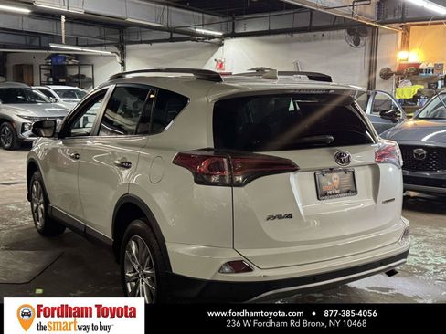 Used 2018 Toyota RAV4 Limited w/ Advanced Technology Package FWD image 5