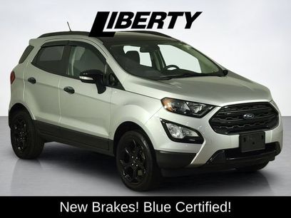 Certified 2022 Ford EcoSport SES