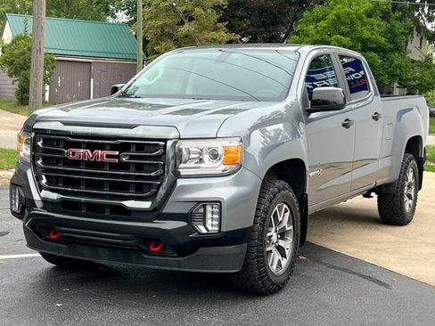 Used 2022 GMC Canyon AT4 AWD/4WD image 41
