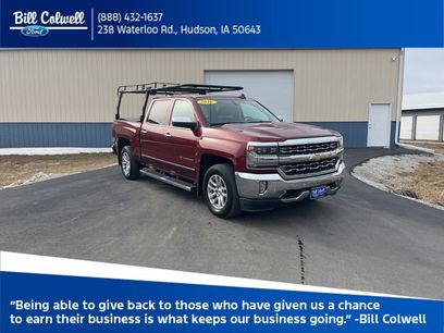 Used 2016 Chevrolet Silverado 1500 LTZ w/ LTZ Plus Package