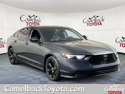 Used 2025 Honda Accord SE