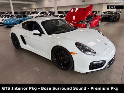 Used 2016 Porsche Cayman GTS
