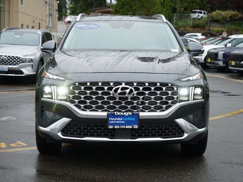 Certified 2023 Hyundai Santa Fe Limited AWD/4WD image 2