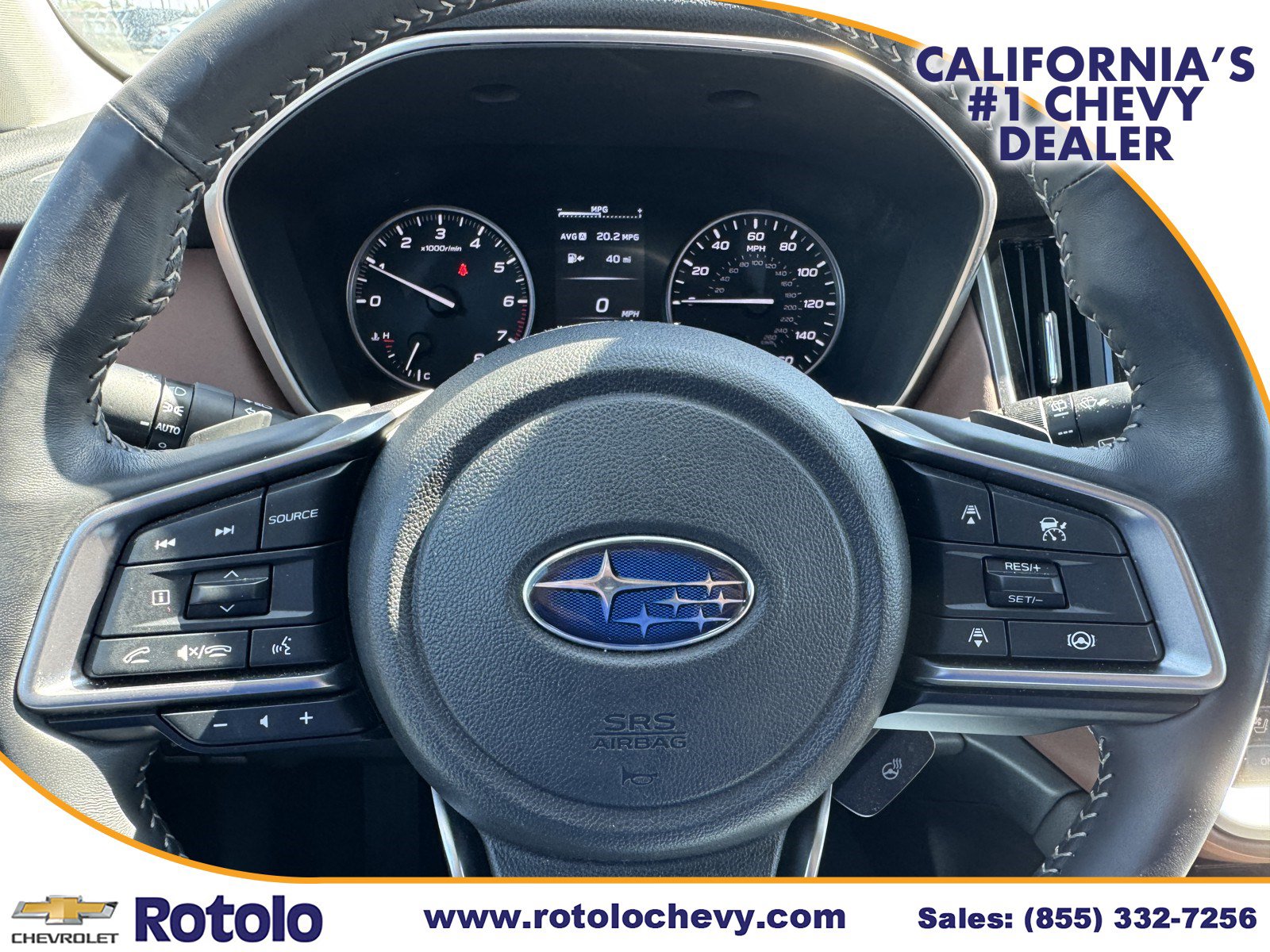 Used 2025 Subaru Outback Touring XT AWD/4WD image 22
