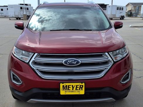 Used 2017 Ford Edge Titanium w/ Technology Package image 3