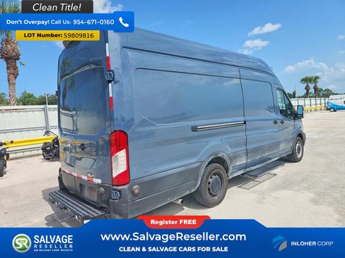 Used 2020 Ford Transit 250 148 High Roof Extended RWD image 4