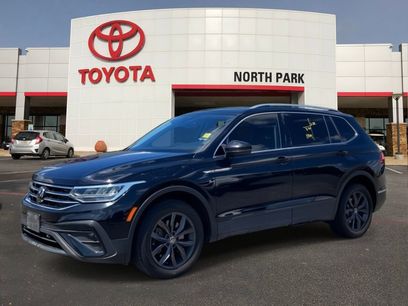 Used 2022 Volkswagen Tiguan SE