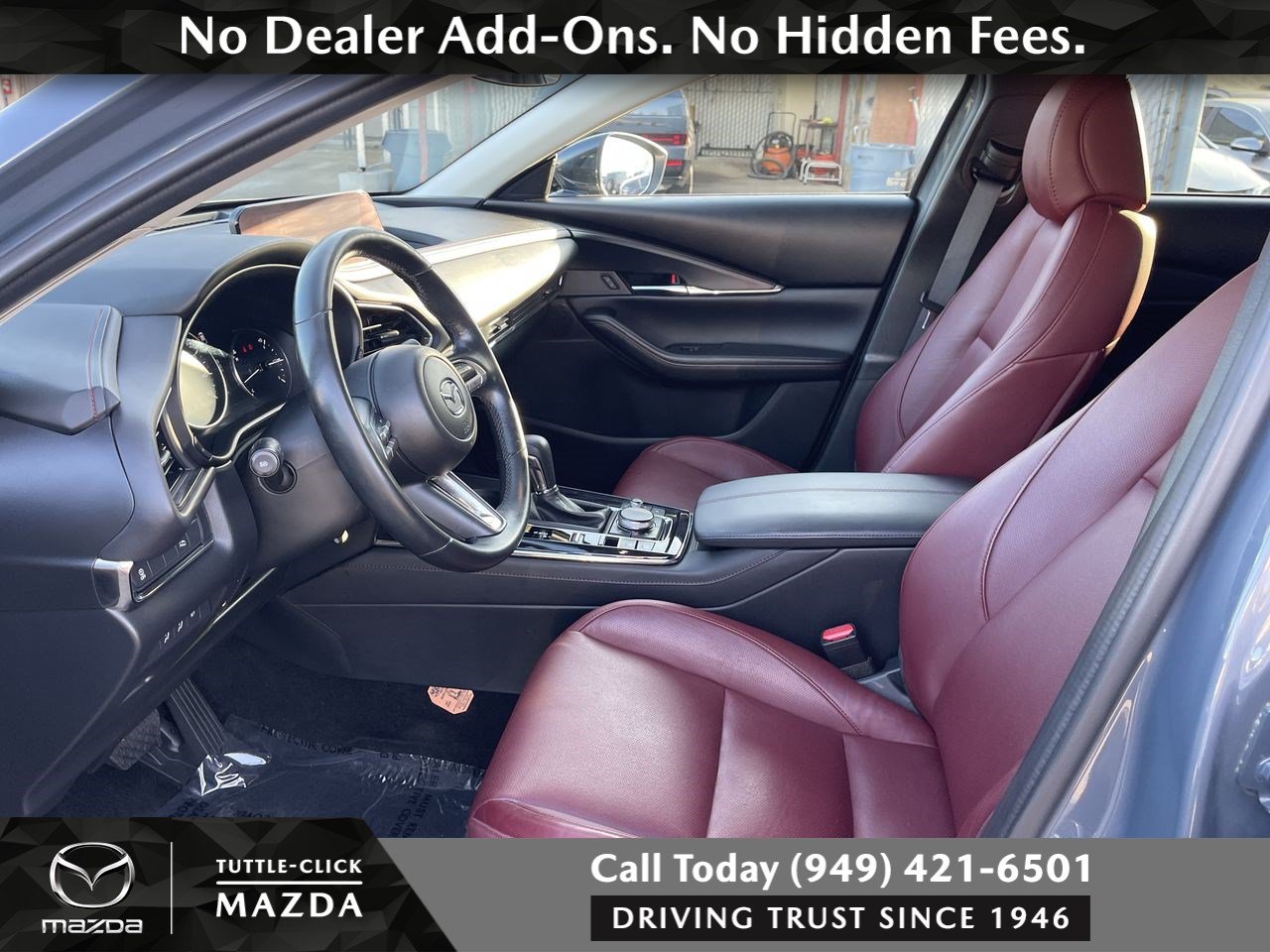 Used 2023 MAZDA CX-30 AWD 2.5 S w/ Preferred Package image 27